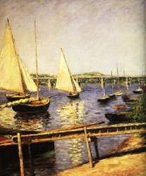 Sail Boats at Argenteuil